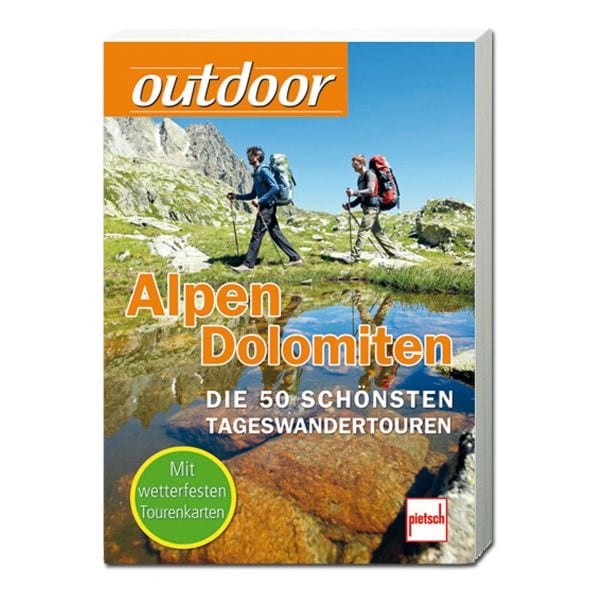 Book Alpen/Dolomiten - Die 50 schönsten Tageswandertouren