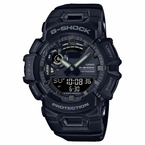 Orologio Casio G-Shock G-Squad GBA-900-1AER nero