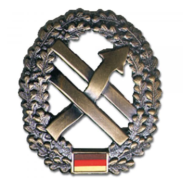 Distintivo BW da berretto Truppe Informazioni Operative