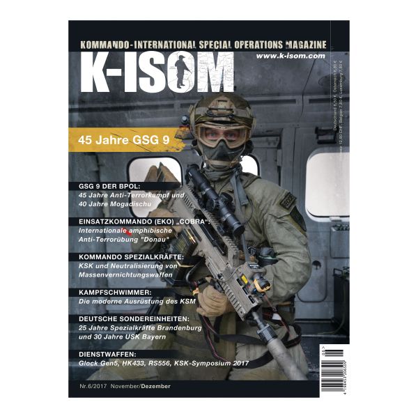 Rivista Kommando K-ISOM Edizione 06-2017