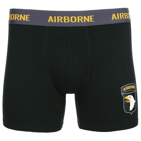 Boxer Fostex Garments modello 01st Airborne colore nero