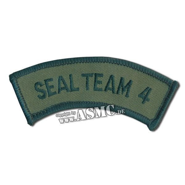 Insignia tab patch Seal Team 4