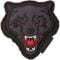 Patch 3D JTG Angry Wolf Head rosso-grigio