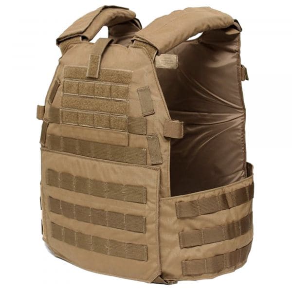 Porta piastra modulare LBX Plate Carrier coyote brown