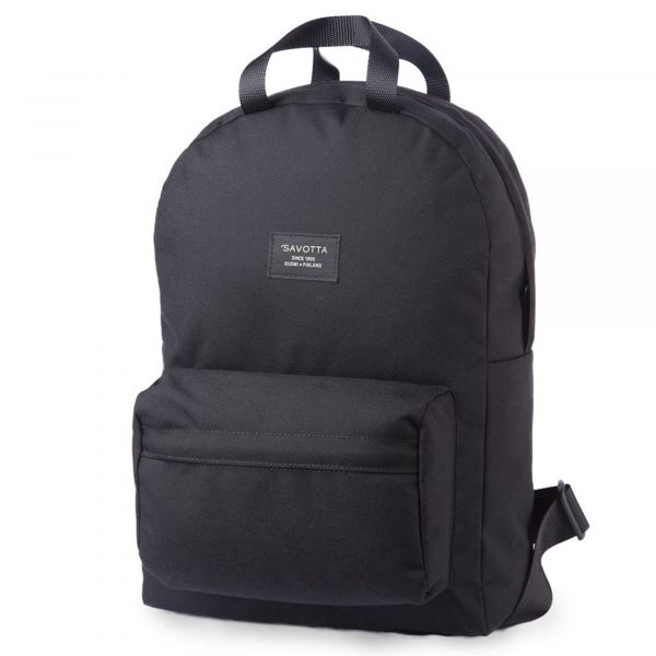 Zaino marca Savotta Backpack 202 colore nero