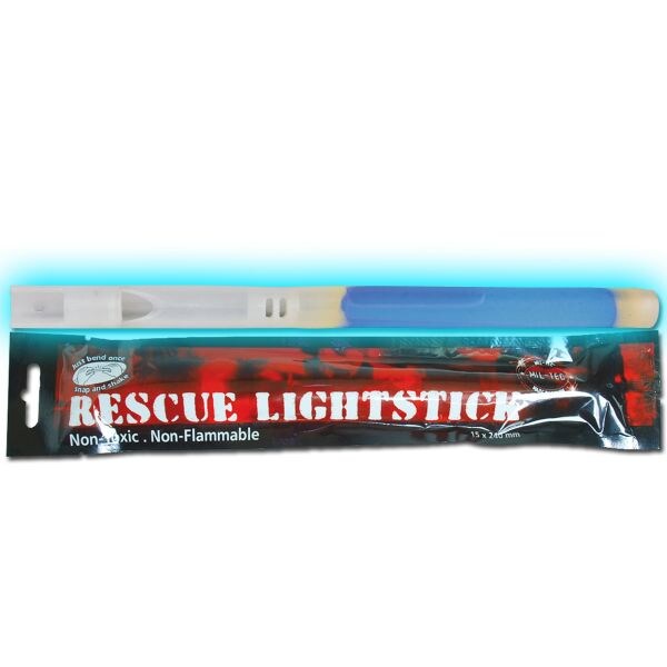 Lightstick Mil-Tec Rescue blue