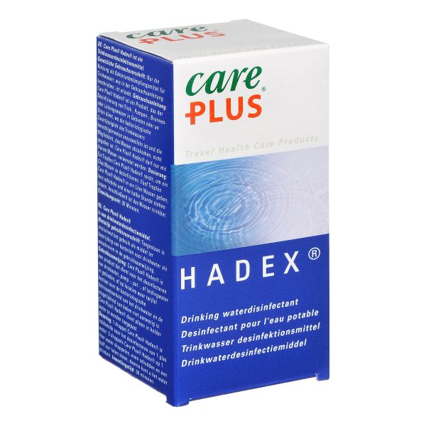 Care Plus disinfezione dell'acqua Hadex 30 ml