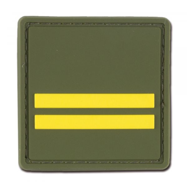 Distintivo di grado Luogotenente Francese oliva colori