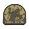 Patch MilSpecMonkey Zombie Hunter PVC arid