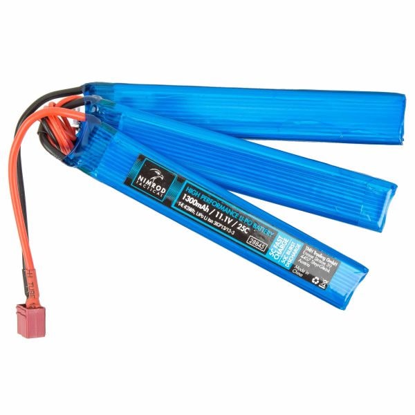 Batterie tipo stick T-Plug Nimrod Li-Po 11.1 V 1300 mAh 25C