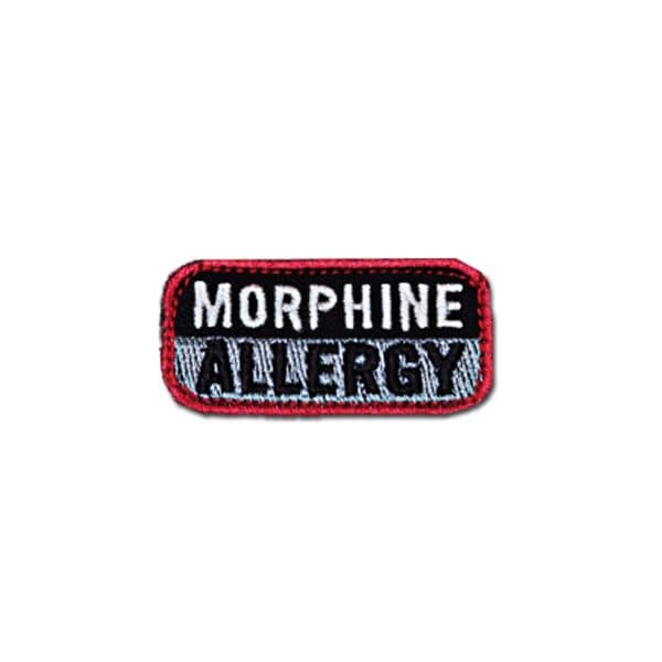 Patch MilSpecMonkey Morphine Allergy swat