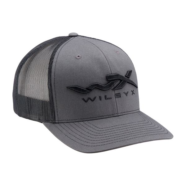 Wiley X Cap WX Snapback schwarz grau