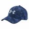 Cappello con visiera T-Camo Blitzing Strech, UA, blu/grigio