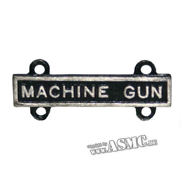 Insignia US Qualificazione Bar Machine-Gun