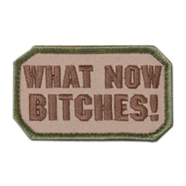Patch in tessuto What Now marca MilSpecMonkey multicam