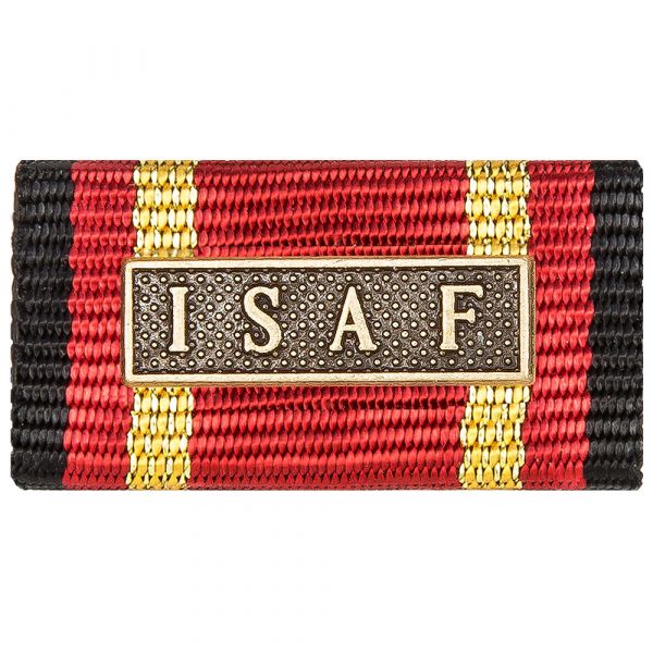 Nastrino di servizio estero ISAF oro