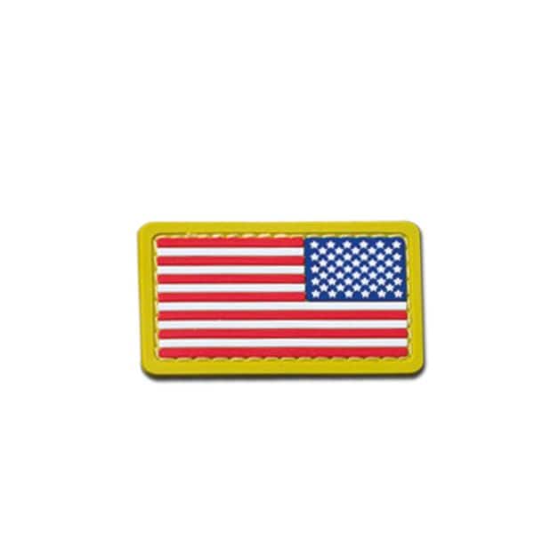 MilSpecMonkey Patch US Flag Mini REV PVC fullcolor