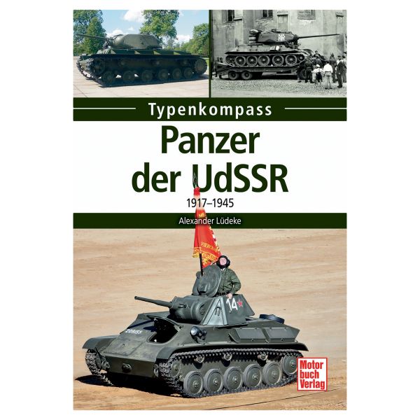 Buch Panzer der UdSSR – 1917-1945 modello precedente