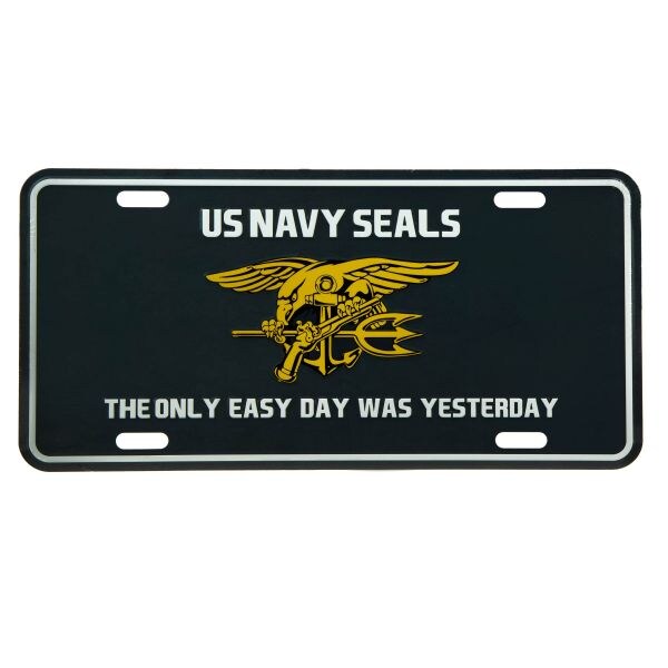 Targhetta decorativa 101 Inc. US Navy Seals