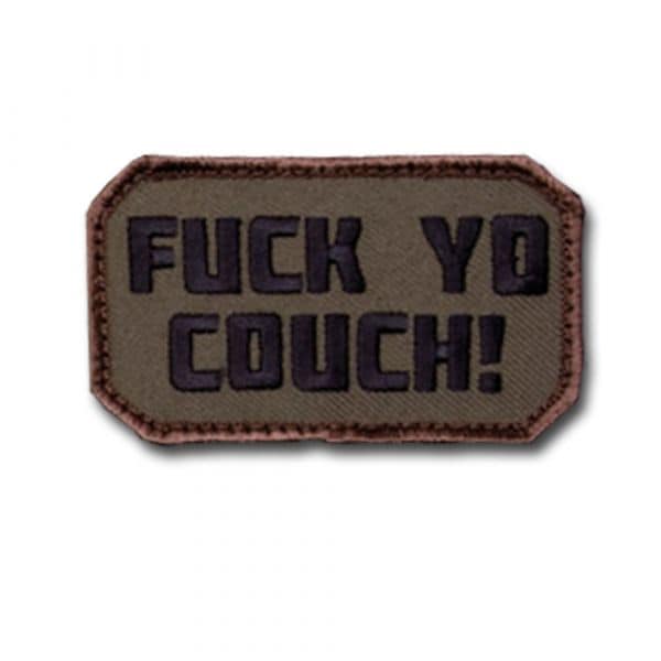 MilSpecMonkey Patch Fuck Yo Couch forest