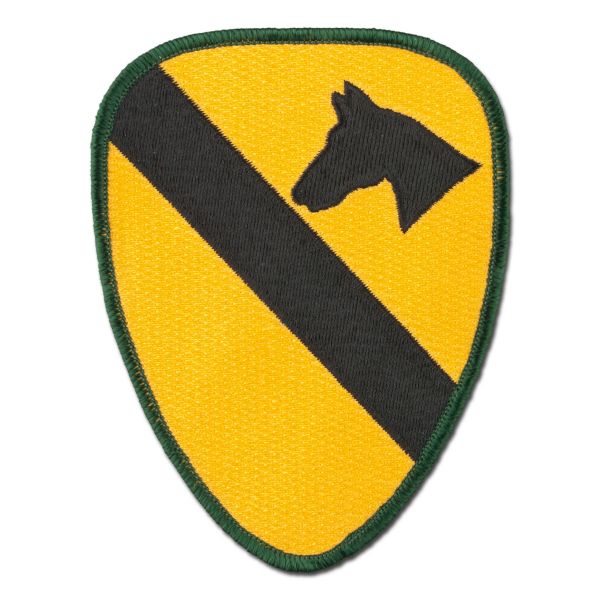 Distintivo 1. cavalleria US