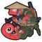 Patch 3D TacOpsGear PVC Chameleon Legion Viet Cong Soldier