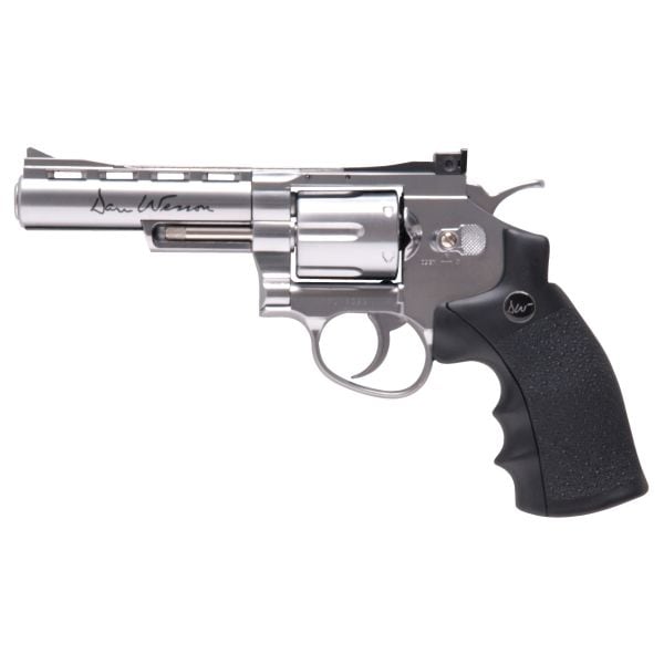 Revolver softair ASG Dan Wesson 4 pollici CO2 NBB 1.8 J argento