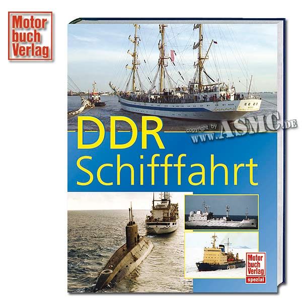 Book DDR-Schifffahrt