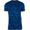 T-Shirt manica corta AOP Sportstyle UA colore blu