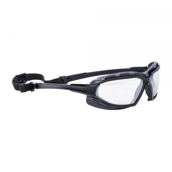 Occhiali protettivi Pyramex Highlander Plus Clear Glasses neri