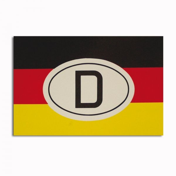 Sticker D-flag