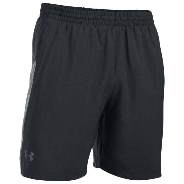 Shorts da uomo Launch Woven 17.5 cm UA colore nero