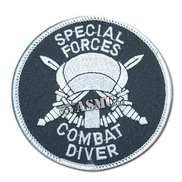 Insignia US textil Combat Diver Special Forces