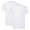 T-Shirt Fruit of the Loom Valueweight T bianca 2 pezzi