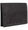 Portafoglio Wallet Three marca Brandit nero