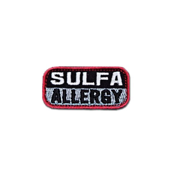 Patch MilSpecMonkey Sulfa Allergy swat