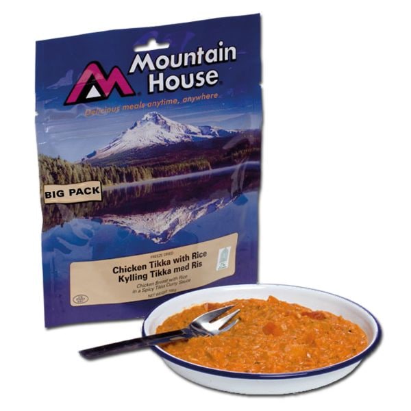 Mountain House Pollo Tikka con riso Big Pack