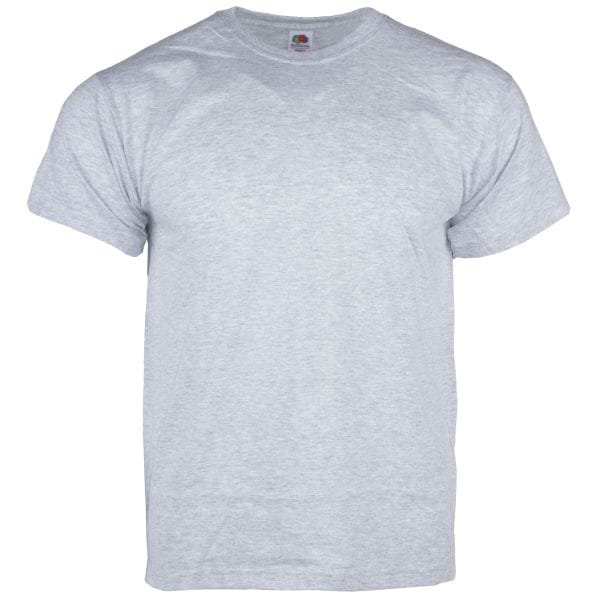T-Shirt in cotone colore grigio