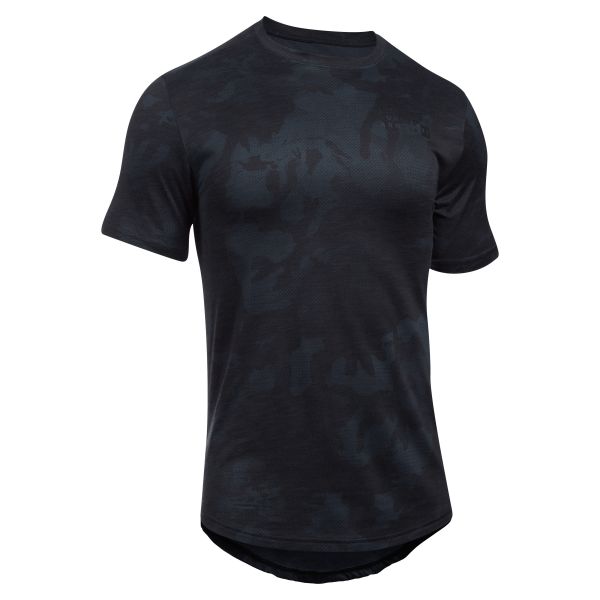 T-Shirt da uomo Sportstyle Core Tee UA grigio/nero