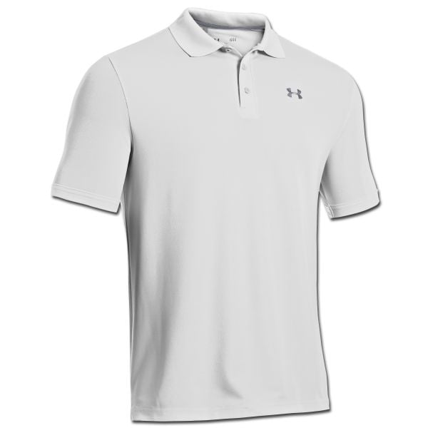 Polo Under Armour Performance 2.0 bianca