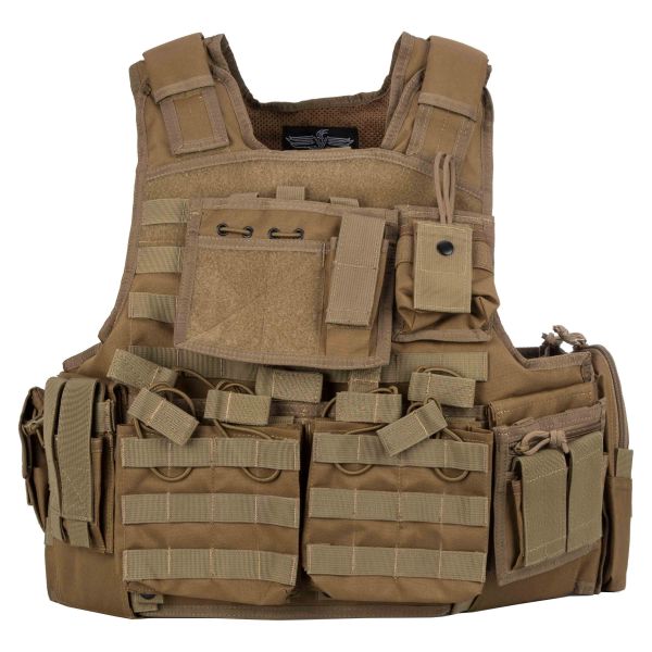 Gilet porta piastra Invader Gear Mod Carrier Combo coyote