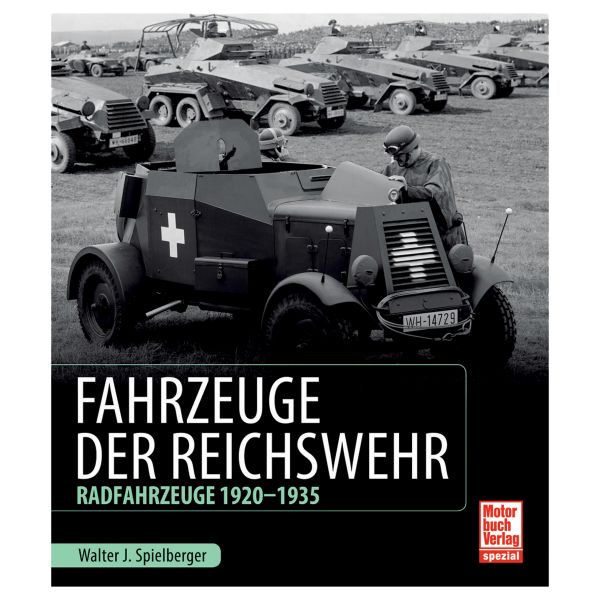 Buch Fahrzeuge der Reichswehr – Radfahrzeuge 1920-1935