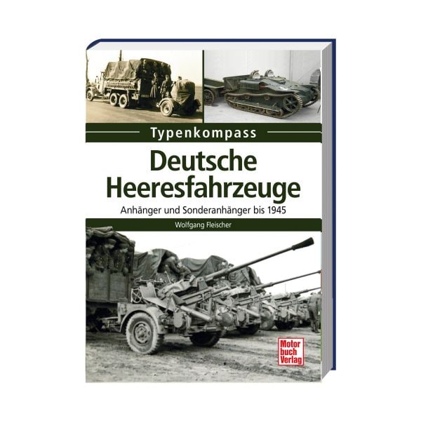 Libro Typenkompass Deutsche Heeresfahrzeuge