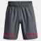 Short Under Armour Woven Graphic Wordmark pitch gray