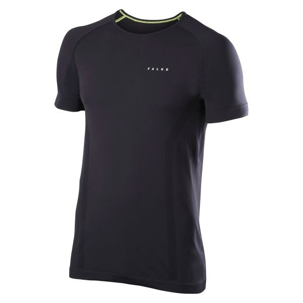 T-Shirt Comfort FALKE colore nero