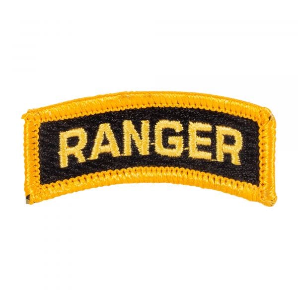 Patch in tessuto Ranger oro /nero
