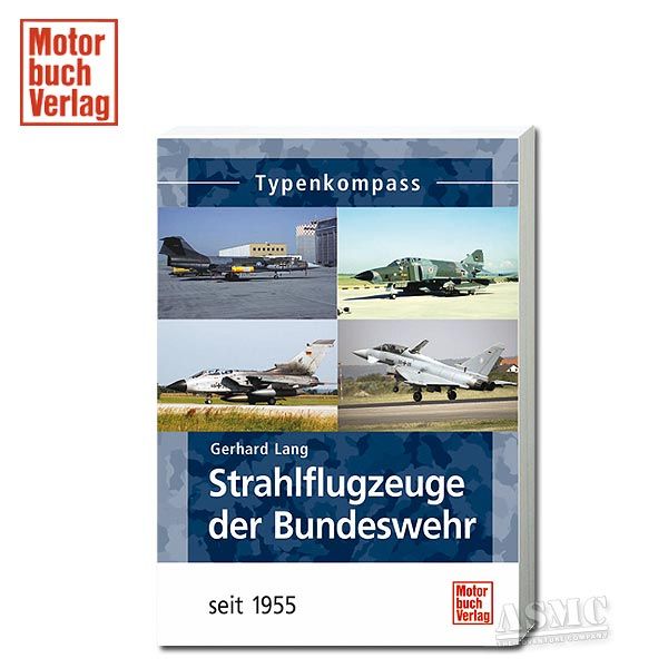 Libro Strahlflugzeuge der Bundeswehr seit 1955