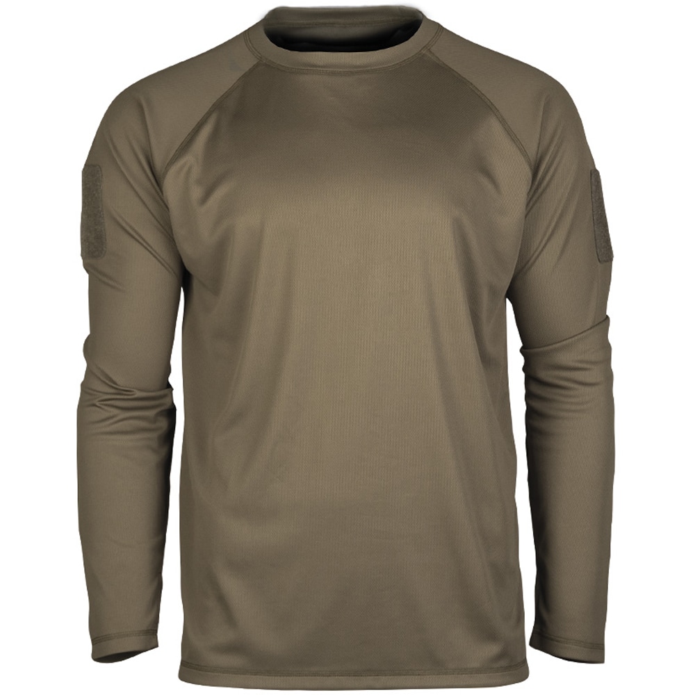 Mil-Tec Tactical Quickdry verde oliva Polo colore 