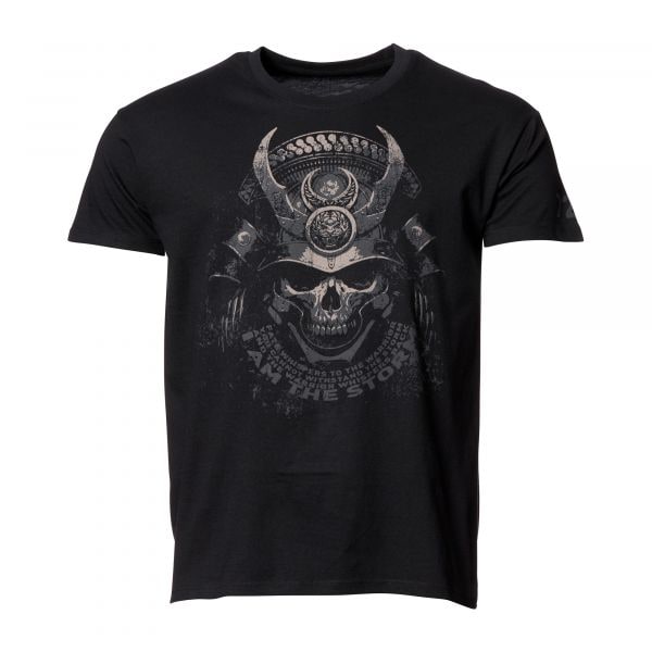 T-Shirt 720gear Warrior I Am The Storm colore nero