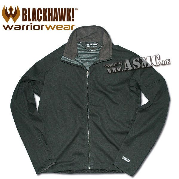 Giacca da training marca Blackhawk Layer 1 colore nero